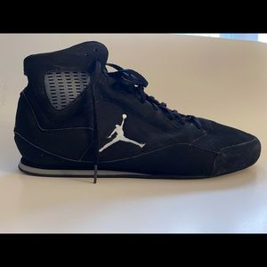 Nike Air Jordan Boxer Sz 15 DS 2008 Black Metallic 5 Retro 340568-001